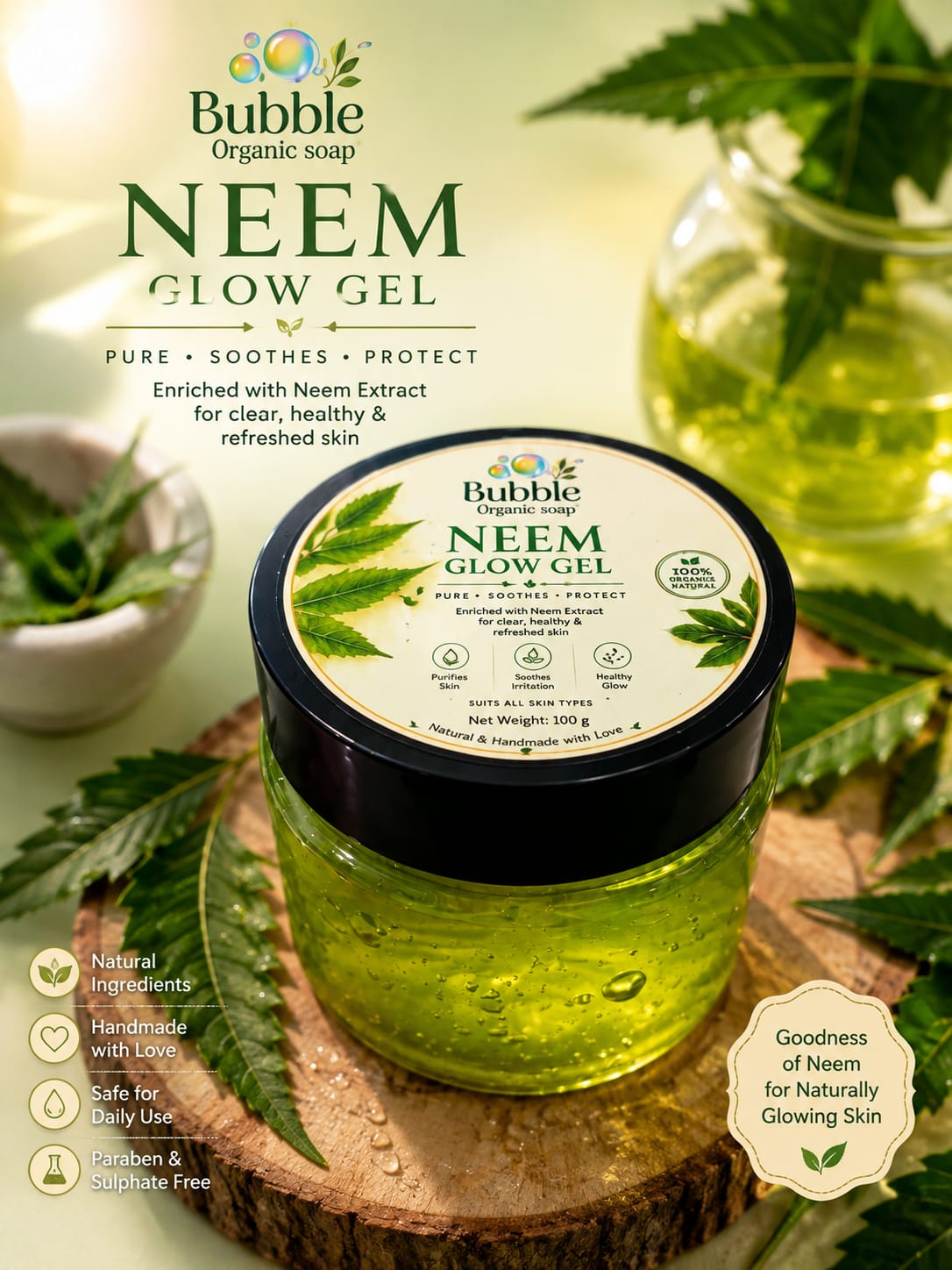 Face & Body Gel